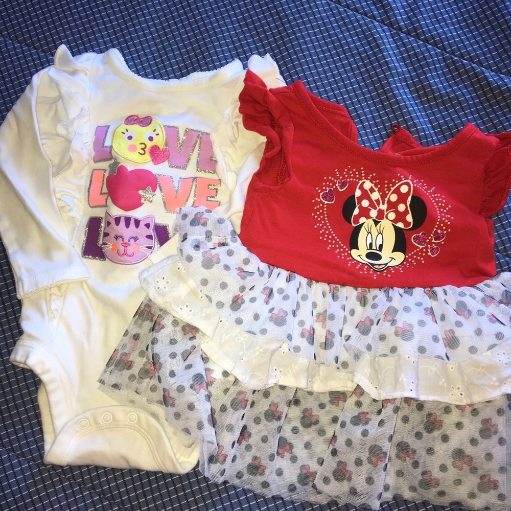 Baby girl lot of 2 size 18 monthsp